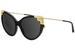 Dolce & Gabbana Women's D&G DG4337 DG/4337 Fashion Cat Eye Sunglasses