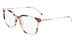 Donna Karan DKNY DK7004 Eyeglasses Women's Full Rim Cat Eye