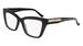 Donna Karan DO5015 Eyeglasses Women's Full Rim Rectangle Shape