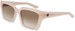 Dragon DR Tarran LL DR101S Sunglasses Women's Rectangle Shape