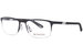 Dragon DR5008 Eyeglasses Men's Semi Rim Rectangle Shape