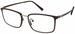 Eddie Bauer EB32048 Eyeglasses Men's Full Rim Rectangle Shape