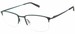 Eddie Bauer EB32050 Eyeglasses Men's Semi Rim Rectangle Shape