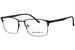 Eddie Bauer EB32055 Eyeglasses Men's Full Rim Rectangle Shape