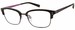 Eddie Bauer EB32218 Eyeglasses Women's Full Rim Square Shape