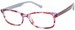 Eddie Bauer EB32218 Eyeglasses Women's Full Rim Square Shape