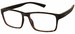 Eddie Bauer EB32058 Eyeglasses Men's Full Rim Square Shape