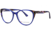 Elizabeth Arden EA1275 Eyeglasses Women's Full Rim Cat Eye