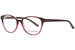 Elizabeth Arden NY EAC-404 Eyeglasses Women's Full Rim Round Optical Frame