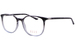 Elle EL13485 Eyeglasses Frame Women's Full Rim Square