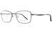 Elle EL13497 Eyeglasses Frame Women's Full Rim Square