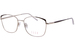 Elle EL13501 Eyeglasses Frame Women's Full Rim Square