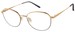 Elle 13516 Eyeglasses Women's Full Rim Round Shape