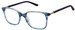 Elle 13518 Eyeglasses Women's Full Rim Square Shape