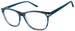 Elle 13544 Eyeglasses Women's Full Rim Square Shape