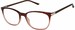 Elle EL13473 Eyeglasses Frame Women's Full Rim Round