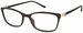 Elle EL13498 Eyeglasses Frame Women's Full Rim Square