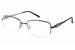 Elle Women's Eyeglasses EL13417 EL/13417 Half Rim Optical Frame