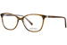 Ellen Tracy Santry Eyeglasses Women's Full Rim Square Shape