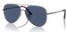 Emporio Armani EA2149D Sunglasses Men's Pilot