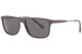 Emporio Armani EA4151 Sunglasses Men's Rectangular