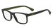 Emporio Armani EA3147 Eyeglasses Frame Men's Full Rim Rectangular