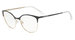 Emporio Armani EA1087 Eyeglasses Frame Women's Full Rim Cat Eye