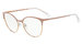 Emporio Armani EA1087 Eyeglasses Frame Women's Full Rim Cat Eye