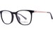 Emporio Armani EA3153F Eyeglasses Frame Women's Full Rim Pillow