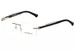 Emporio Armani Men's Eyeglasses EA1013 EA/1013 Rimless Optical Frame