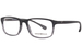 Emporio Armani EA3098 Eyeglasses Men's Full Rim Rectangle Shape