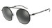 Emporio Armani EA2078 Sunglasses Men's Round