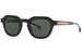 Entourage of 7 Irwindale Sunglasses Square Shape - Black-Gold Logo/Green-01-01