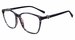 Escada VESA75 Eyeglasses Full Rim Square Shape