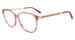 Escada VESB27 Eyeglasses Women's Full Rim Butterfly Shape