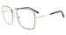 Escada VESC55 Eyeglasses Women's Full Rim Square Shape