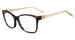 Escada VESD30S Eyeglasses Women's Full Rim Square Shape