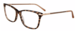 Escada VESD62 Eyeglasses Women's Full Rim Square Shape