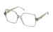 Escada VESD84 Eyeglasses Women's Full Rim Square Shape