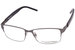 Fatheadz Bull FB-00248 Eyeglasses Full Rim Rectangle Shape