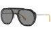 Fendi FE40006U Sunglasses Women's Round Shape