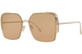 Fendi FE40038U Sunglasses Women's Square Shape