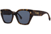 Fendi FE40070I Sunglasses Women's Square Shape