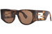 Fendi FE40109I Sunglasses Men's Wrap Around