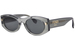 Fendi FE40125I Sunglasses Women's Oval Shape