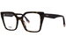 Fendi FE50002I Eyeglasses Women's Full Rim Cat Eye