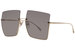 Fendi FF-0401/S Sunglasses Women's Fashion Square