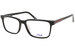 Fila VF9349 Eyeglasses Men's Full Rim Rectangular Optical Frame