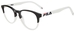 Fila VF9466 Eyeglasses Men's Full Rim Round Shape