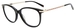 Fila VFI264 Eyeglasses Women's Full Rim Butterfly Shape